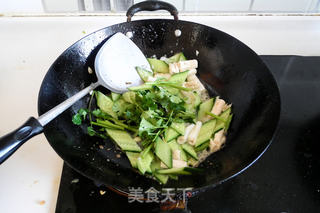 小炒牛骨髓的做法步骤:8