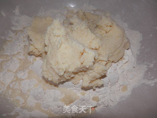 豆渣馒头的做法步骤:2