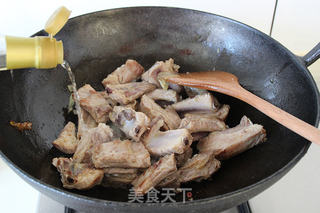 玫瑰排骨的做法步骤:6