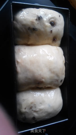 土司,蜜豆土司的做法步骤:8