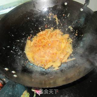 麻辣风干鱼丝的做法步骤：7