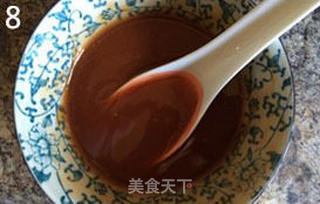 糖醋菠萝排骨的做法步骤:8
