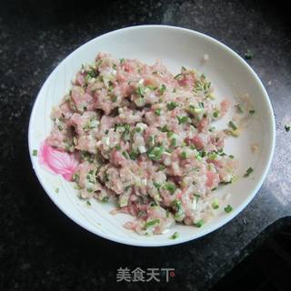 小肚肉卷的做法步骤：3