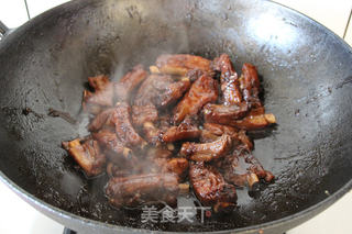 玫瑰排骨的做法步骤:9