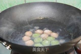 彩色水晶鱼丸的做法步骤:14