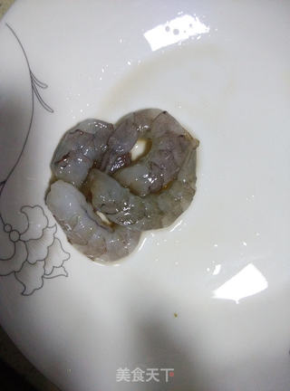 虾仁蒸蛋的做法步骤:2