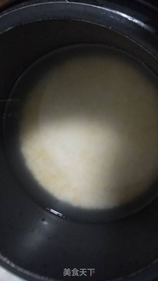 玉米粥的做法步骤:3