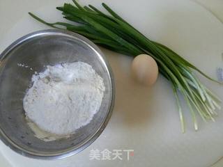 蔬菜蛋煎饼的做法步骤：1