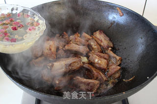 玫瑰排骨的做法步骤:8