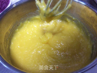 自制美味绵香奶黄包的做法步骤:6