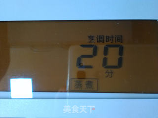 香菇焖鸡翅的做法步骤:10