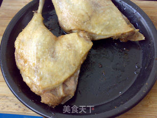 咸香鸭腿的做法步骤:7
