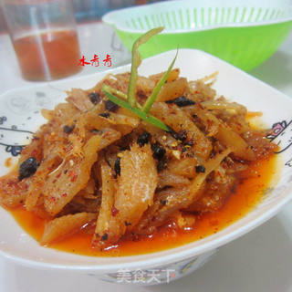 麻辣风干鱼丝的做法步骤：10