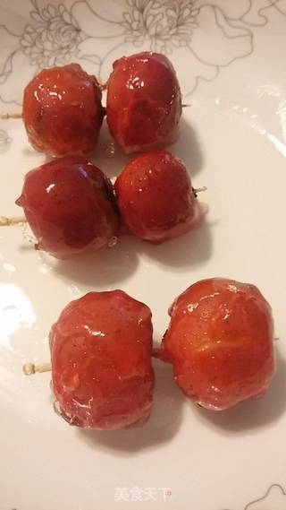 冰糖葫芦的做法步骤:7