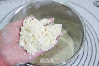 【番茄配方】夹心奶油司康——小资情调的做法步骤:3