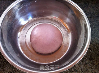 紫薯面三鲜饺子的做法步骤:5
