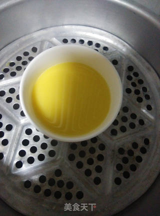 虾仁蒸蛋的做法步骤:4