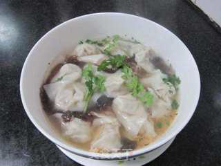 猪肉芹菜馅馄饨的做法步骤:10