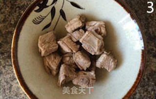 糖醋菠萝排骨的做法步骤:3