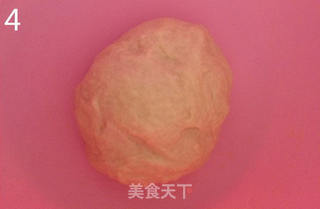 肉松面包卷的做法步骤:4