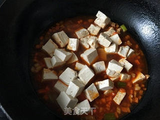海参烧豆腐的做法步骤:10
