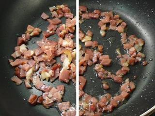 香草腊肉炒蛋 ♥腊肉！不只是年菜 3的做法步骤：2
