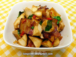 腊肉蒜苗炒高丽 ♥腊肉!不只是年菜 4的做法步骤:7