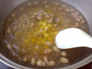 花生薏米薯圆糖水的做法步骤:6