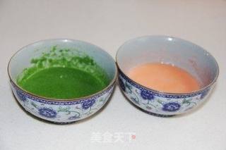 彩色水晶鱼丸的做法步骤:9