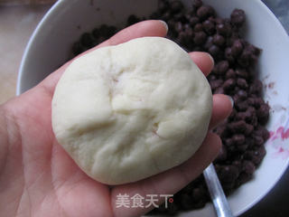 红豆柔软餐包的做法步骤:9