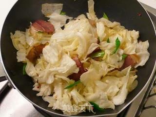 腊肉蒜苗炒高丽 ♥腊肉!不只是年菜 4的做法步骤:5