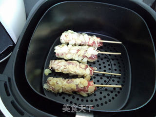 炸牛肉杏仁的做法步骤:17