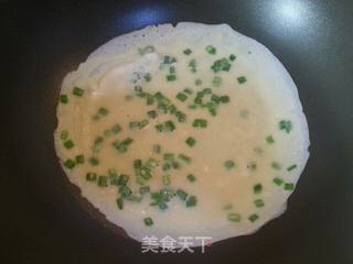 蔬菜蛋煎饼的做法步骤:4