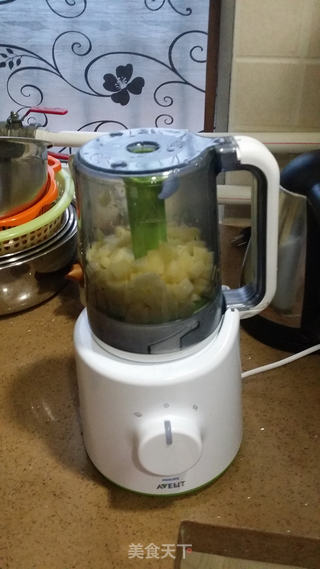 当牛油果遇上土豆泥的做法步骤:3