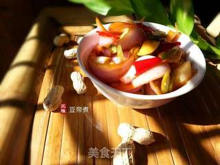 泥蒜 那根葱的做法步骤:5