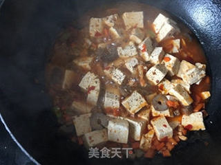 海参烧豆腐的做法步骤:13