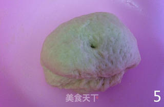 肉松面包卷的做法步骤:5