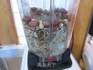 核桃花生酱的做法步骤:7