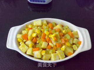 芝士烤山药的做法步骤:6
