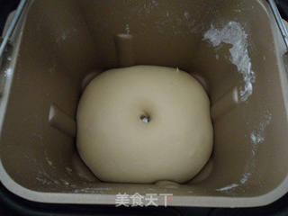可可螺旋面包的做法步骤:7