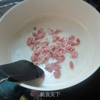 木耳鸡蛋肉丝的做法步骤：3