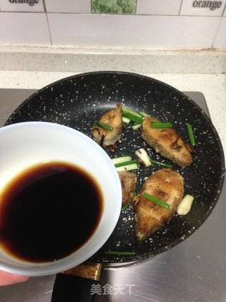 照烧鲩鱼的做法步骤:6