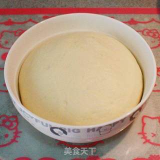 清新美味的面包-----香橙果酱软包的做法步骤:3