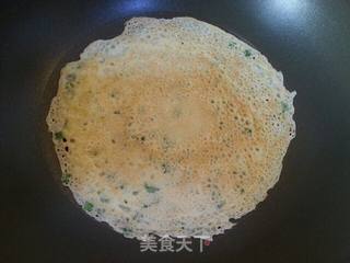 蔬菜蛋煎饼的做法步骤:5