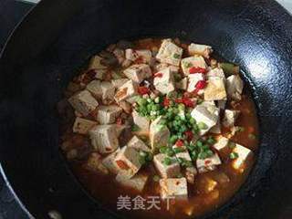 海参烧豆腐的做法步骤:14