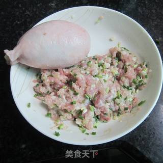 小肚肉卷的做法步骤：5