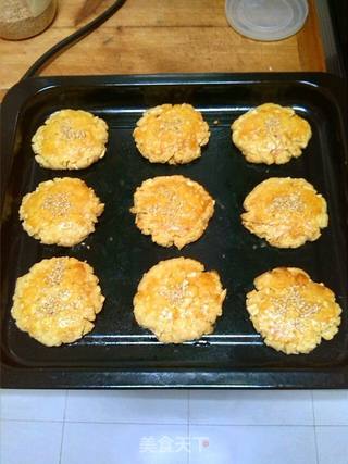 酥到没边——素油版花生酥的做法步骤:10