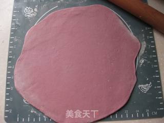 紫薯手擀面的做法步骤:7