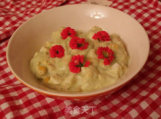 当牛油果遇上土豆泥的做法步骤：19