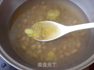 花生薏米薯圆糖水的做法步骤:5